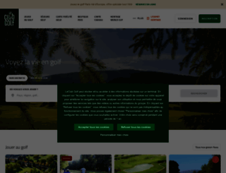 leclub-golf.com screenshot