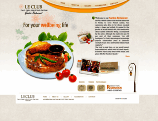 leclubraj.com screenshot