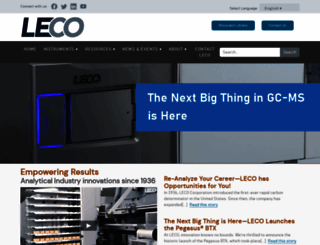 leco.com screenshot