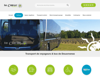 lecoeur.fr screenshot