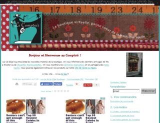 lecomptoir.canalblog.com screenshot