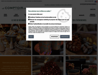 lecomptoir.com screenshot