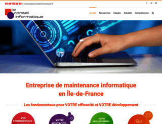 leconseilinformatique.fr screenshot