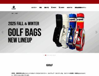 lecoqgolf.com screenshot