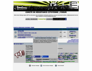 lecrc.forumactif.fr screenshot