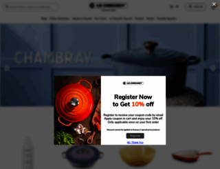 lecreuset.com.hk screenshot