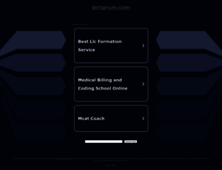 lectarium.com screenshot