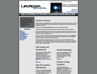 lecticom.com screenshot
