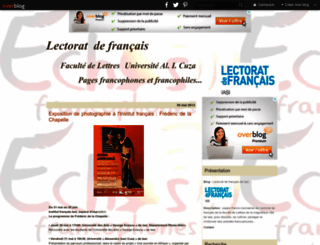 lectorat-francais-de-iasi.over-blog.com screenshot