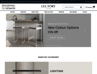 lectory.com.au screenshot