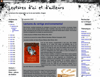 lecturesdicietdailleurs.blogspot.com screenshot