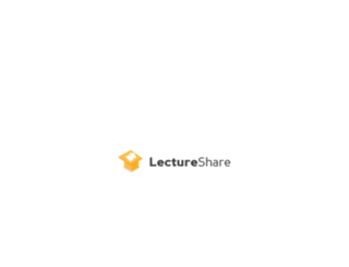 lectureshare.com screenshot