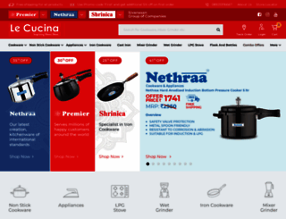 lecucina.net screenshot