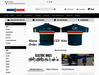 lecyclosportif.com.au screenshot