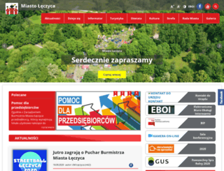 leczyca.info.pl screenshot