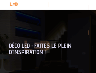 led-en-ligne.fr screenshot