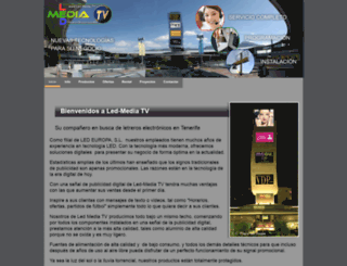 led-europa.com screenshot