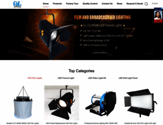 led-filmlights.com screenshot