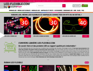 led-flexible.com screenshot
