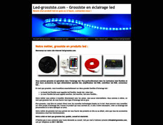 led-grossiste.com screenshot