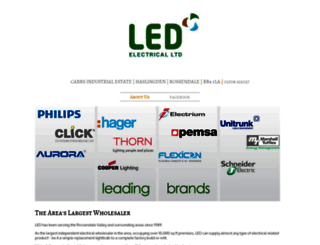 led-haslingden.com screenshot