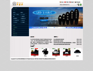 led-hdx.com screenshot