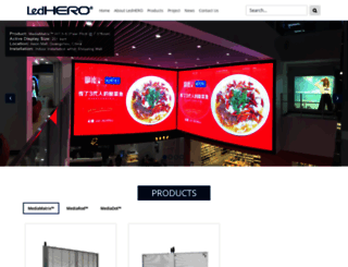 led-hero.com screenshot