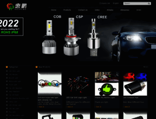 led-hp.com screenshot