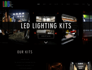 led-it.co.uk screenshot