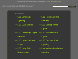 led-landscape-lighting.com screenshot