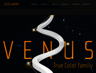 led-linear.com screenshot