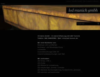led-munich.de screenshot