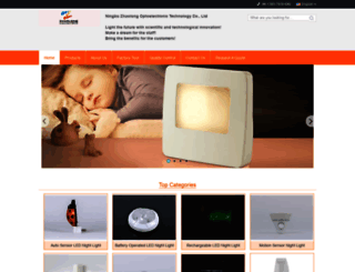 led-nightlight.com screenshot