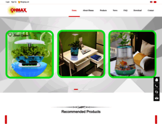 led-ohmax.com screenshot