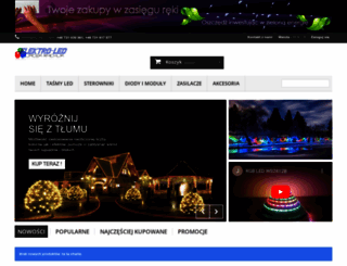 led-ovo.pl screenshot