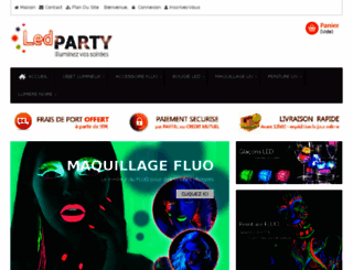 led-party.com screenshot