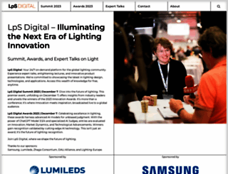 led-professional-symposium.com screenshot