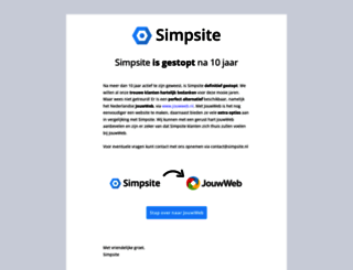 led-purchase.simpsite.nl screenshot