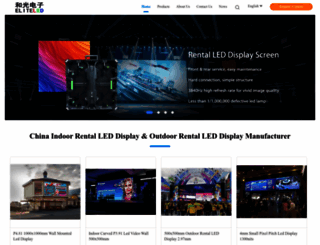led-rentaldisplay.com screenshot