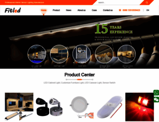 led-sensor-light.com screenshot