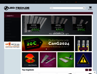 led-tech.de screenshot
