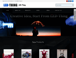 led-thing.com screenshot