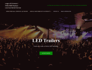 led-trailers.com screenshot
