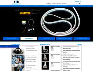 led-u.com screenshot