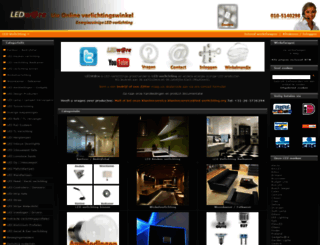 led-verlichting.org screenshot