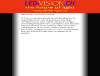 led-vision.ch screenshot