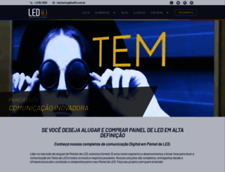 led10.com.br screenshot