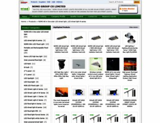 led321light-com.sell.everychina.com screenshot