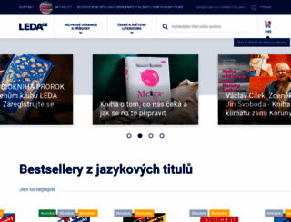 leda.cz screenshot