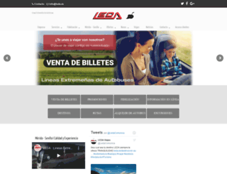 leda.es screenshot